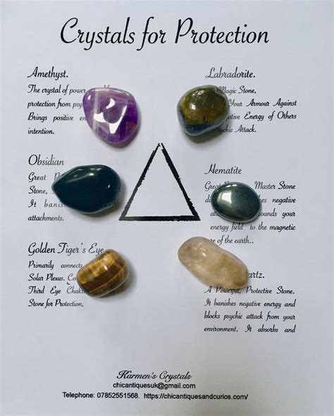 Witch wellness stones